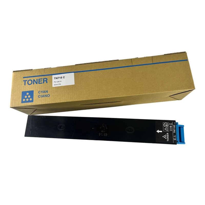 Compatible Konica Minolta Tn715 cartucho de tóner negro para Konica Minolta Bizhub C750I