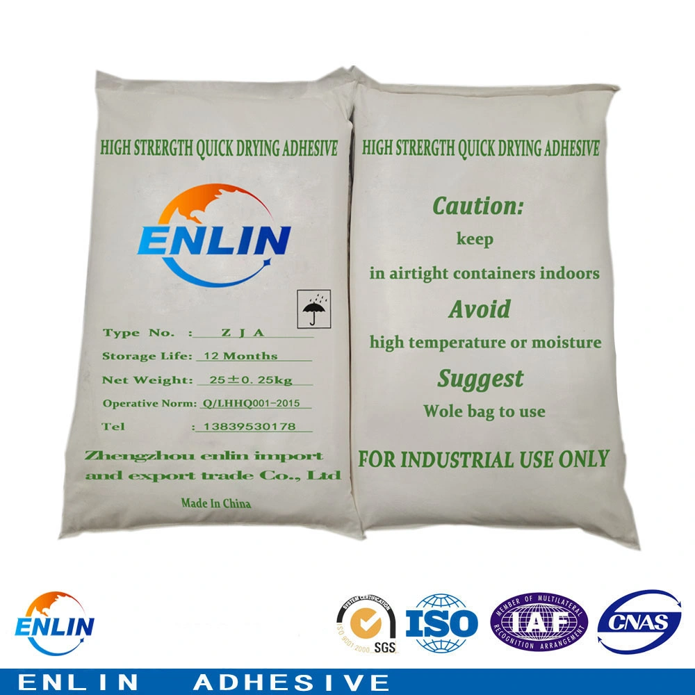 Environment Friendly Laminate Contact Corn Starch Glue Powder for Carton Adhesive Water-Based