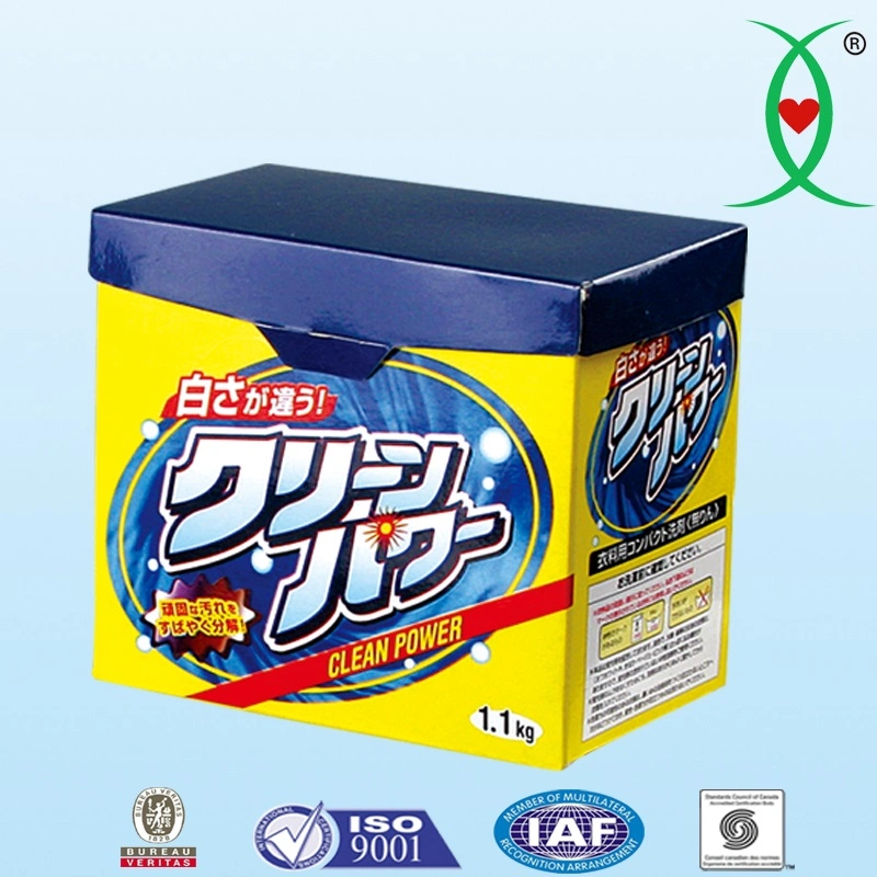 Good Quality Laundry Powder Soap for Hand Wash and Machine Wash (in 1.1kg box)