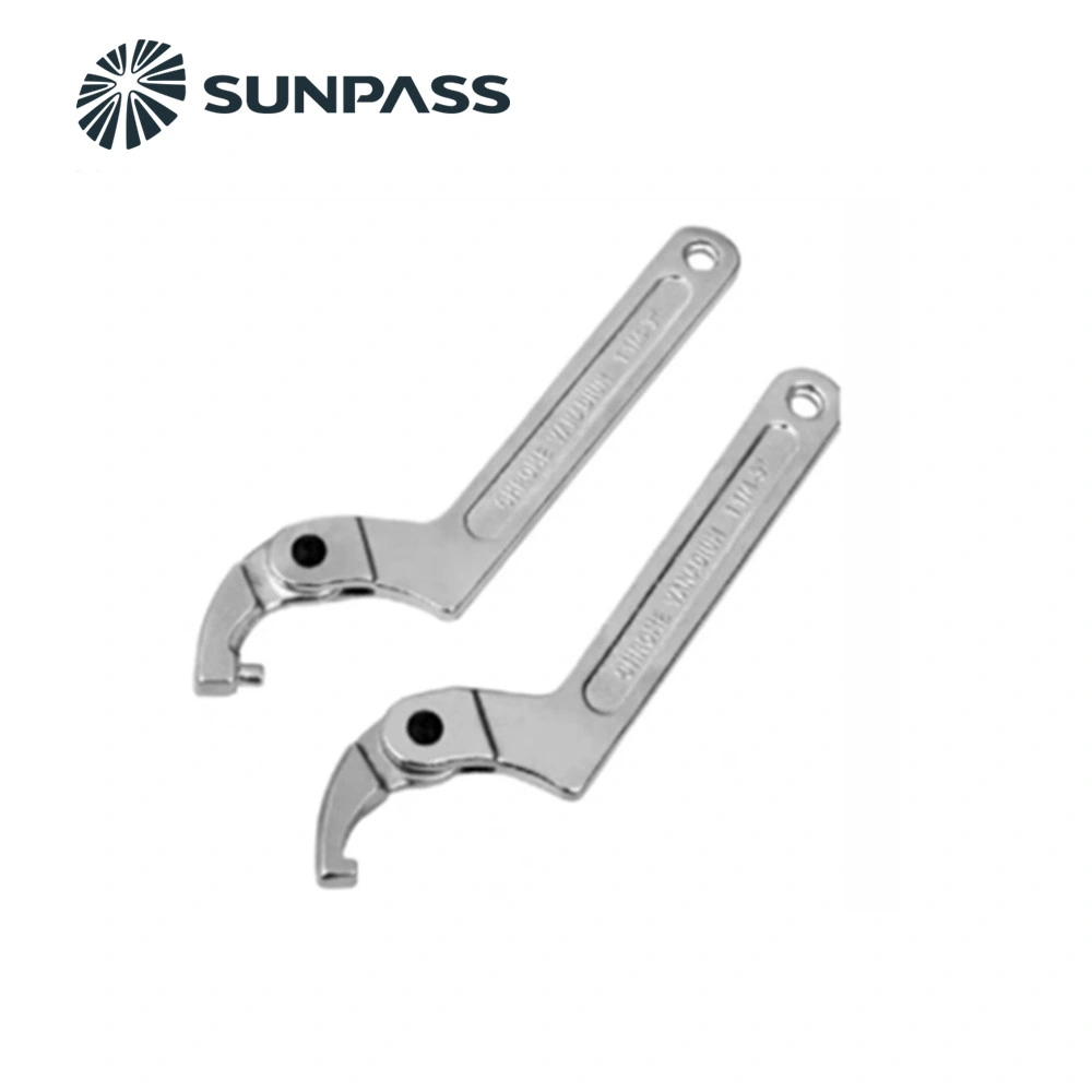 Sunpass C Spanner with Screw for Removing and Refixing The Safety Relief Valve ISO Tank Container Spare Parts