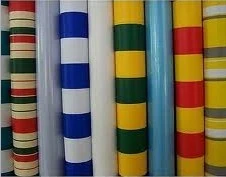 PVC Tarpaulin in Strips for Swimming Pool Fence Tent Truck Cover Materials