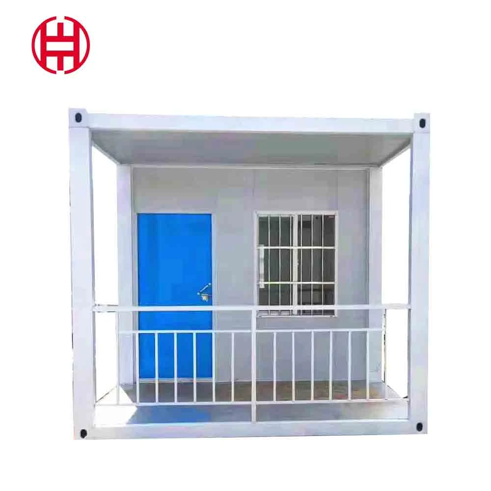 Almacén de moda Certificado ISO China Modular Prefab almacenamiento contenedor plegable Casa 40HQ-12sets