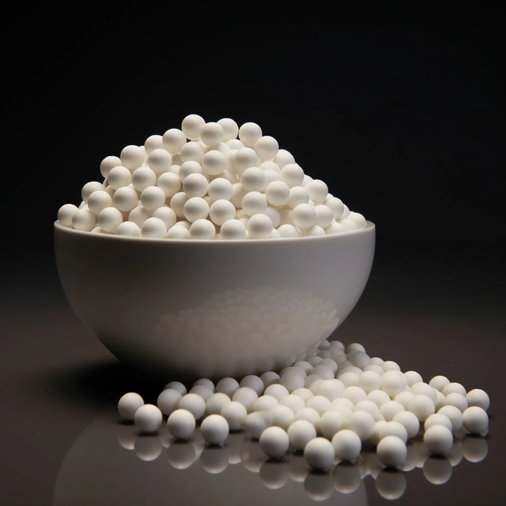 Precision Aluminum Oxide Microspheres Diameter &plusmn; 0.1&mu; M Essential for Electronic Components