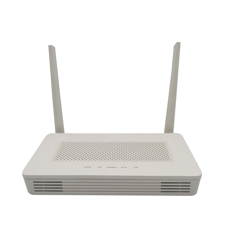 مودم Eg8145V5 Gpon 4ge+1tel+2.4G 5.0g WiFi+2USB ONU ONU ont Router Modem Xpon