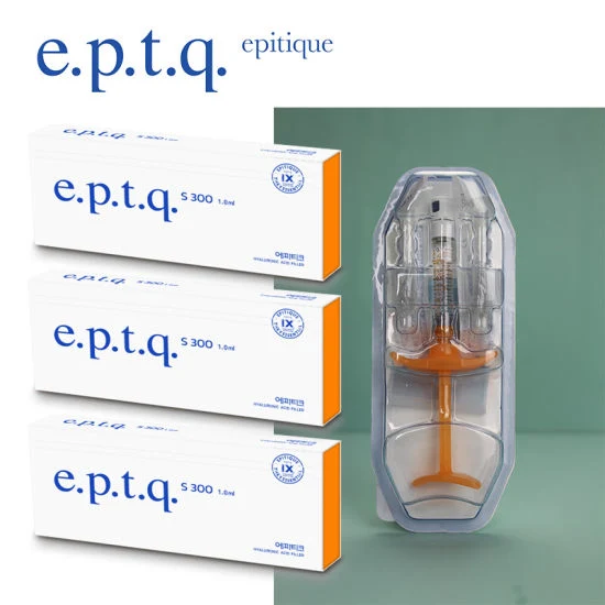 Why Original E.P.T.Q. Epitique Hyaluronic Acid Dermal Filler Well-Known CE-Approved Eptq Ha Filler High Quality Hyaluronic Acid Epitique Filler for Lips 24mg/Ml