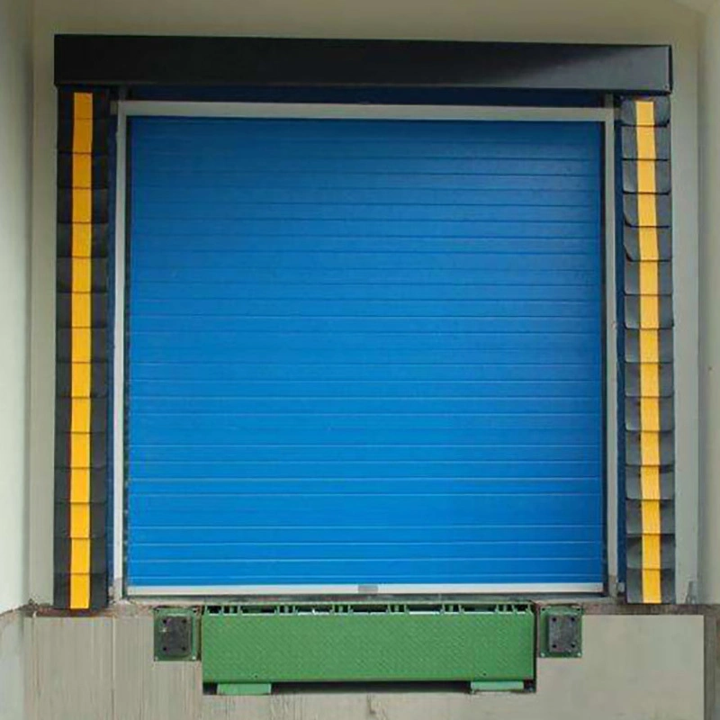 PVC Telescopic Door Seal, Mechanical Door Seal, Fixed Industrial Door Cover, Quick Door Lifting Door