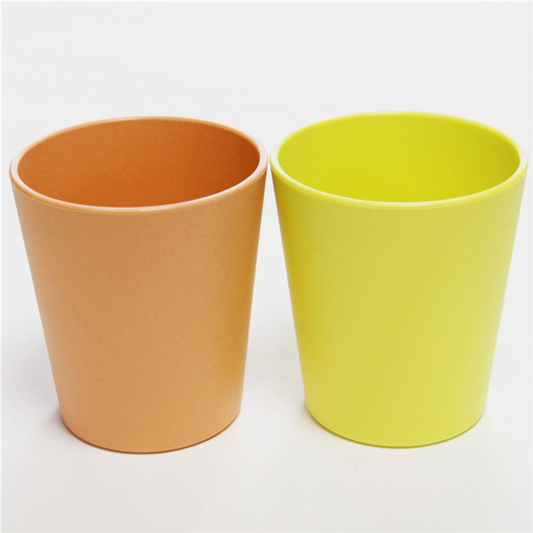 PLA Fully Degradable Coffee Cup Home Office Fully Degradable Coffee Multi-Color Optional Cup