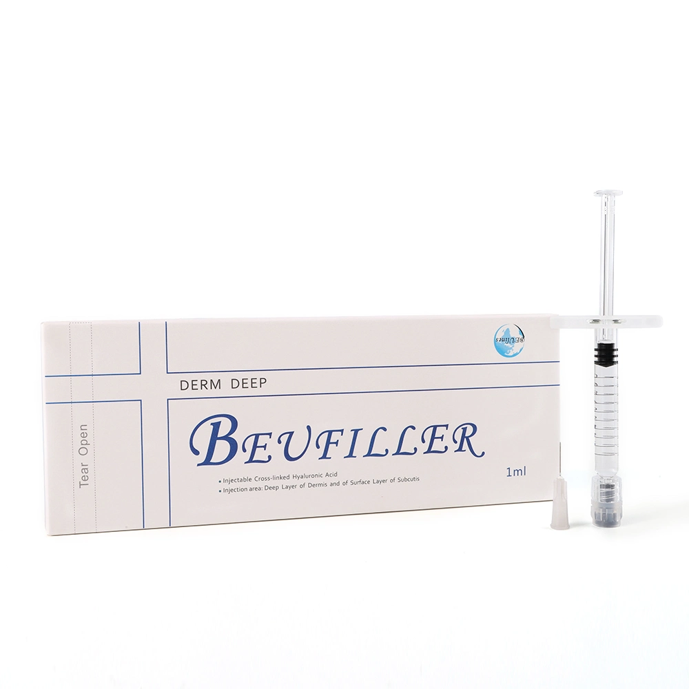 Korean 1ml Sharp Deep Fine Derma Filler Hyaluronic Acid Gel Injectable for Lip