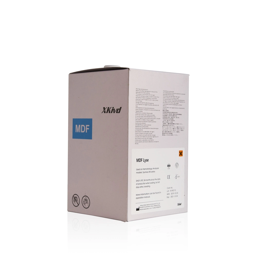 Hematology Analyzer Reagent Lyser-Wdf Suitable for Sysmex Xn Series Ivd Reagent