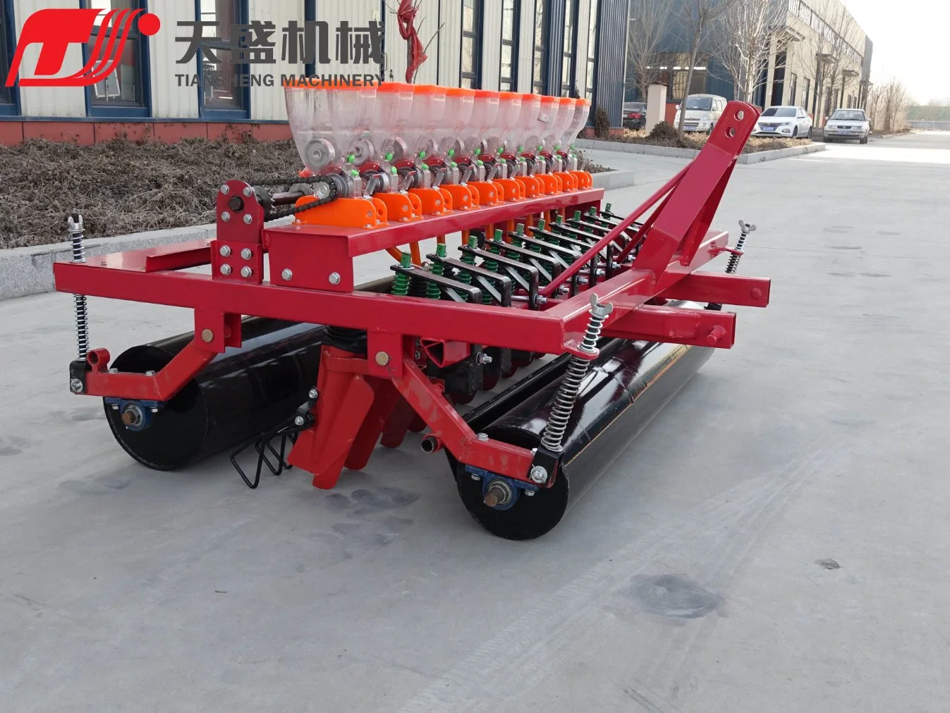 2020 Hot Sale Factory Price Carrots Tomato Tractor Hithced Vegetable Planter Seeder