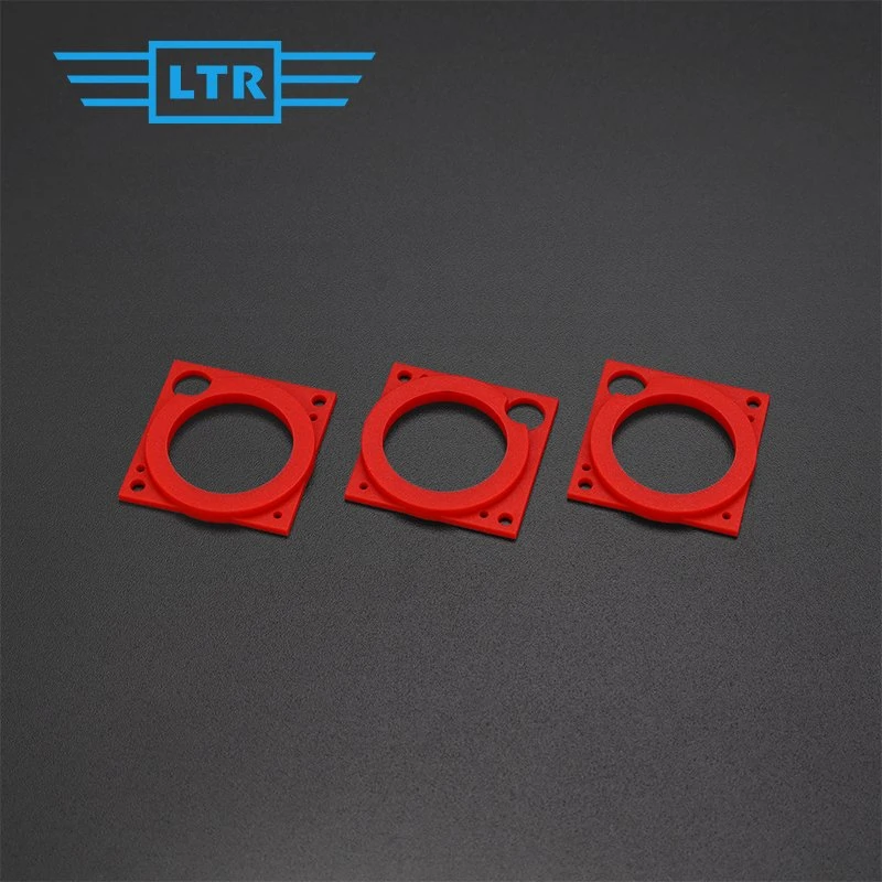 NBR FKM EPDM Silicone NBR Round Square Oval Flat Sealing Ring Flange Gasket Part Rubber Seal Washer