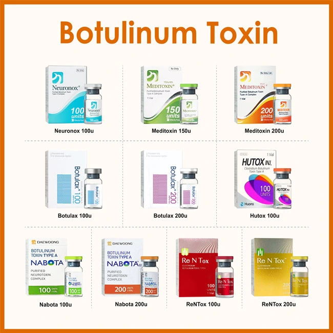 Coreia do Sul produtos originais Face Emagrecimento Anti rugas Tipo de energia uma ren Face Tox Bo Tulin para remoção de rugas Aqualyx Injecção Kabelline