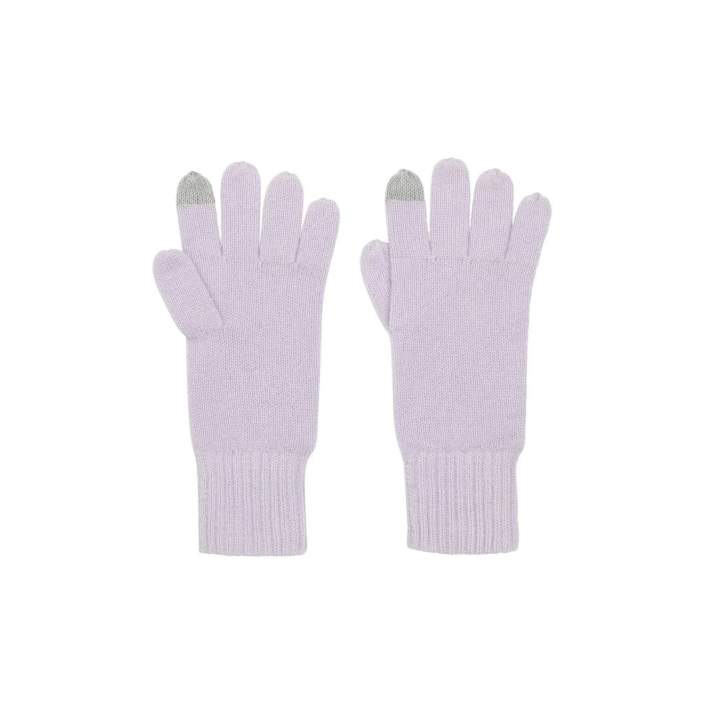 100% Cashmere punto pantalla Unisex guantes de mano Accesorios ropa