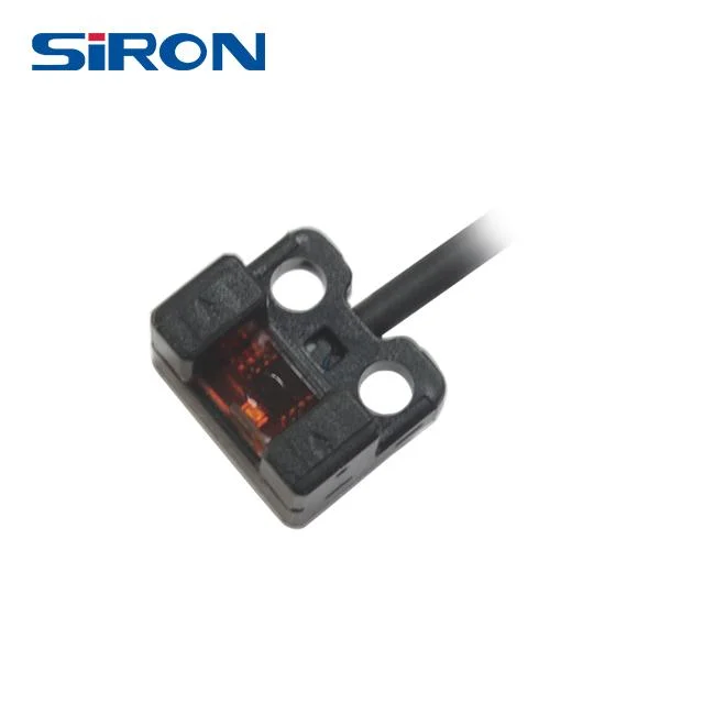 Siron K016-A4 R Résistance aux vibrations de type IP66 DC 4fil 6 mm de l'emplacement du contacteur de capteur optique du capteur de la fente avec témoin