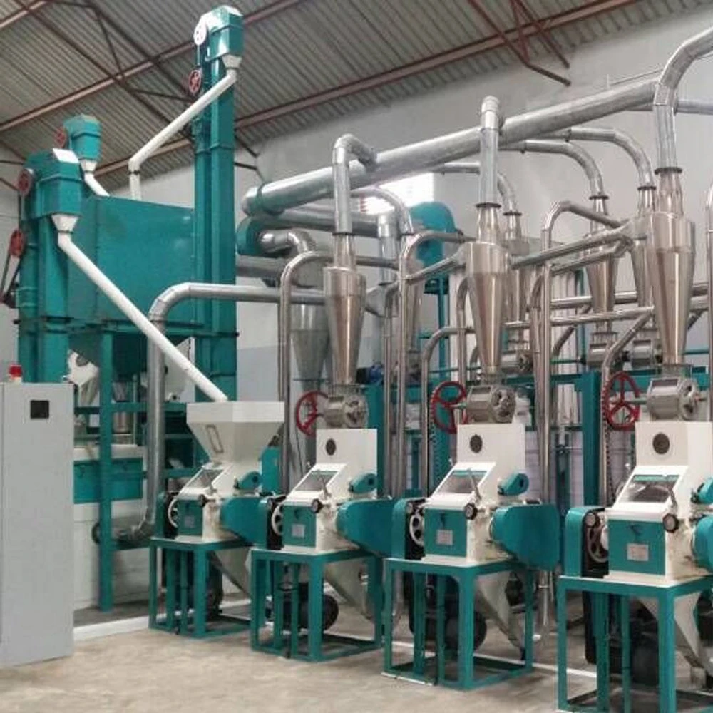 Simple Structure Corn Flour Grinding Equipment