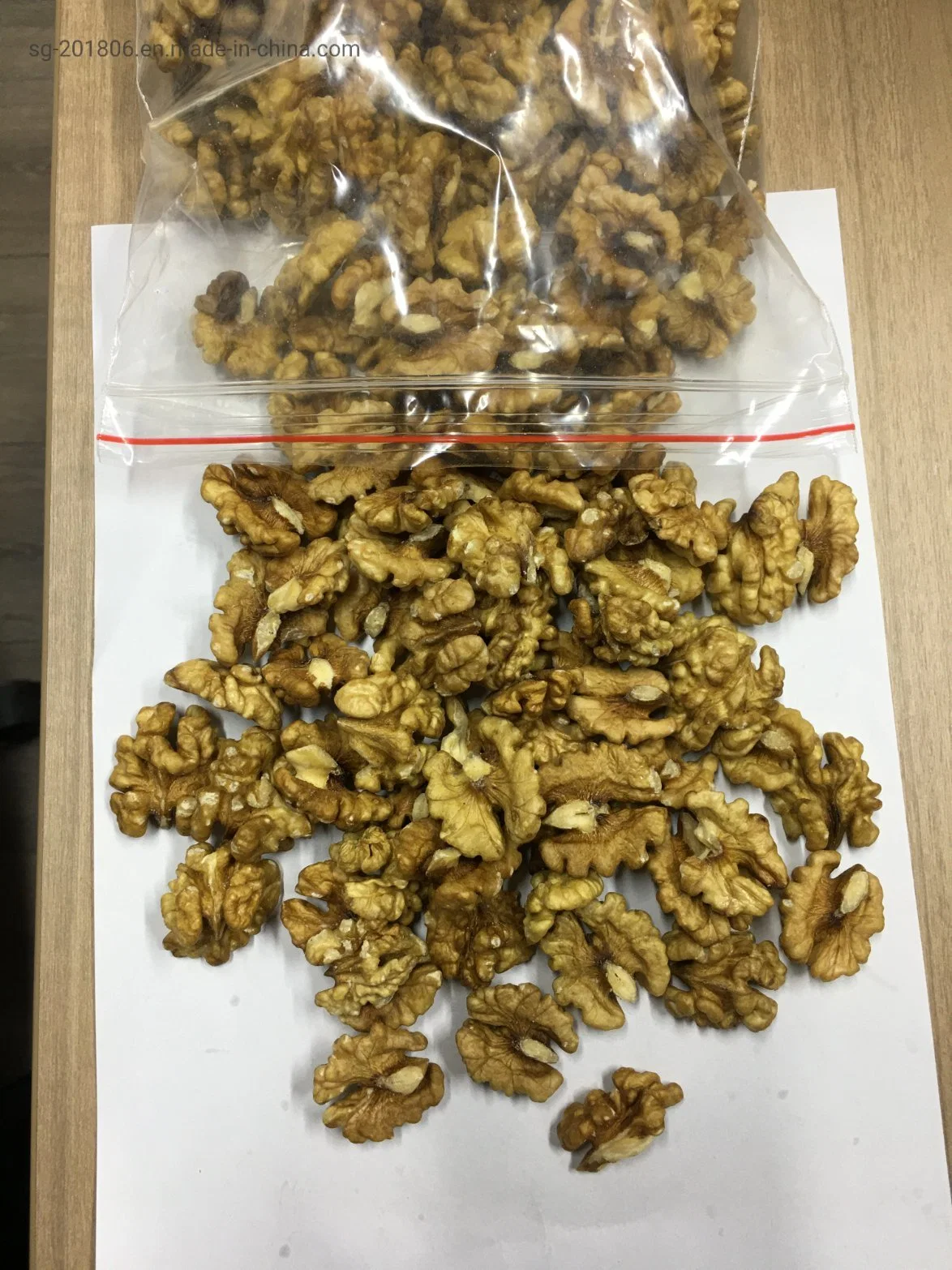 Nueces y granos de comida saludable para el supermercado y tiendas