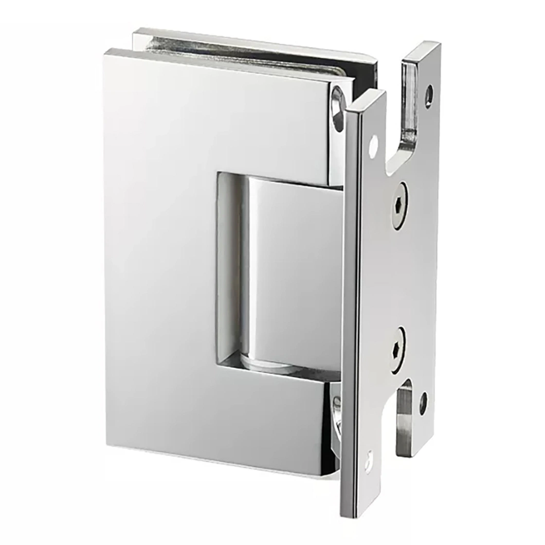 Qian Yan Stainless Steel Shower Glass Door Pull Handle China Gate Hingefactory OEM Customized Shower Door Hinge