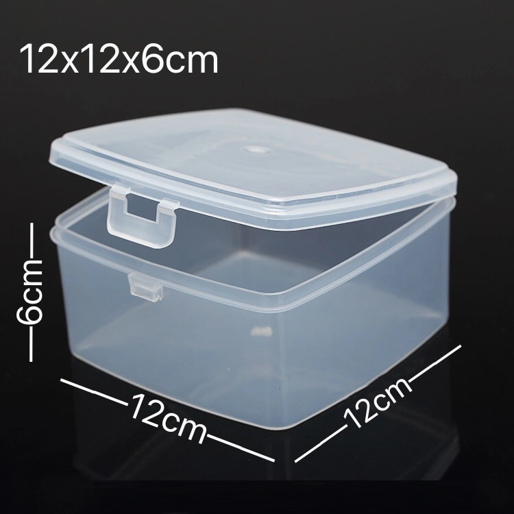 Airtight Transparent Stackable Reusable Plastic Food Container Box Storage