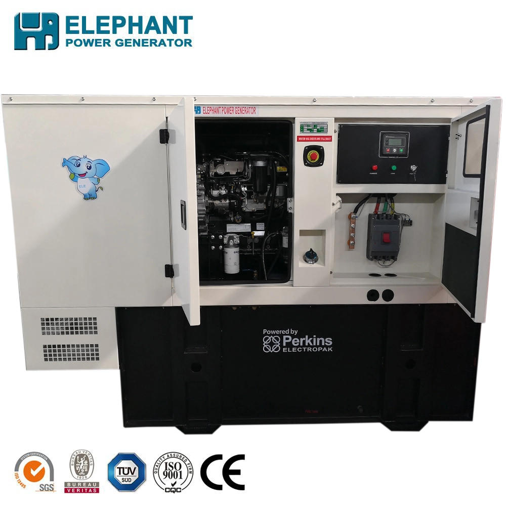 200kw Water-Cooled Portable Silent Generator Diesel Generator Set