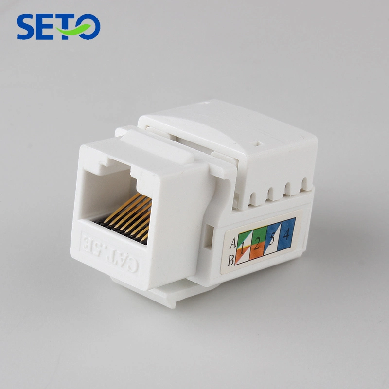 Seto RJ45 Keystone Jack UTP CAT6 8p8c CAT6 RJ45 кат. 6 сетевой модуль UTP 90 градусов UTP