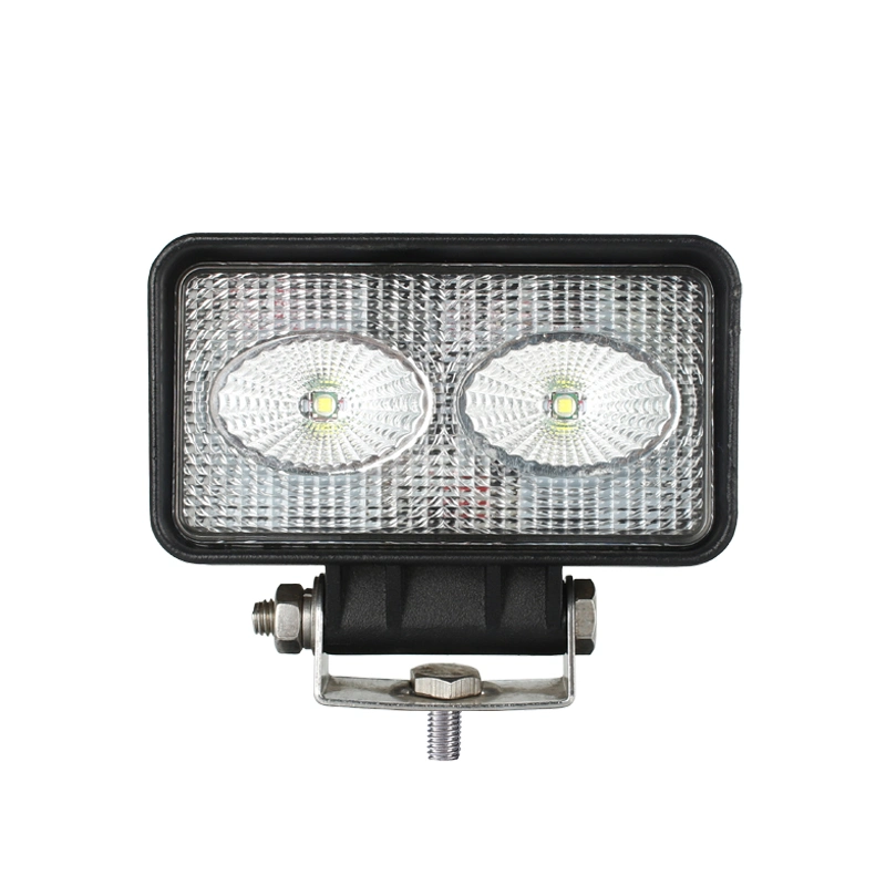 Square étanche 20W/projecteurs 4.5inch 12V/24V CREE LED pour feux de travail Offroad chariot élévateur à fourche du tracteur