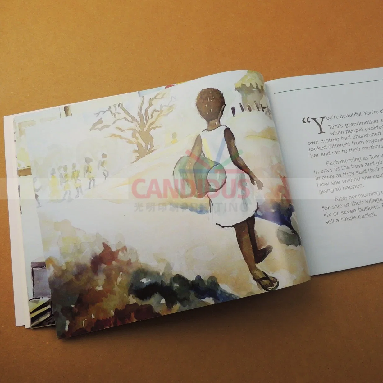 Quality Booklet Printing Children Book Catalog Brochure