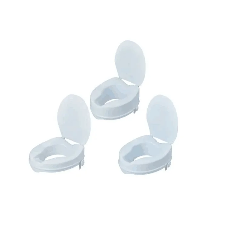 Removable Padded Arms Elevated Disability Seniors Handicap Raised Toilet Seat