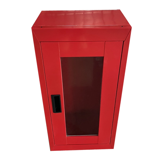 Glass Door Fire Cabinet Factory Metal Fire Extinguisher Cabinet for Sale