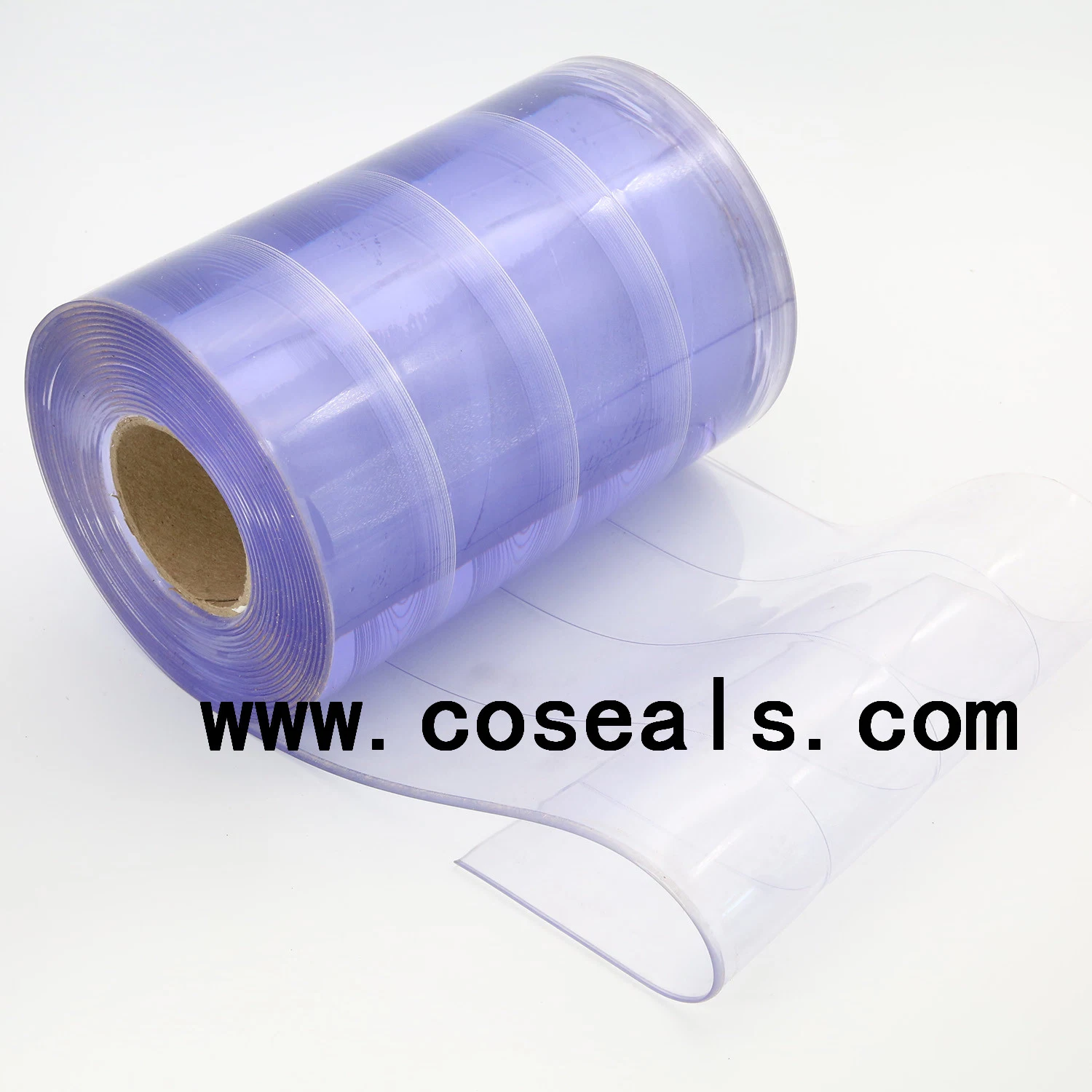 Super Clear Plastic Fabric PVC Strip Curtain with DOP Free