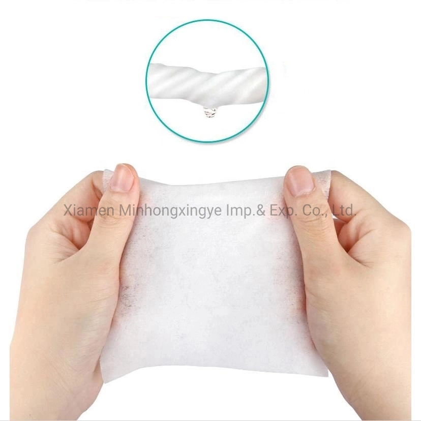Biodegradable Mayorista/Proveedor húmedo suave Toalla de toallitas para bebé Las toallitas húmedas de bebé tapa flip top