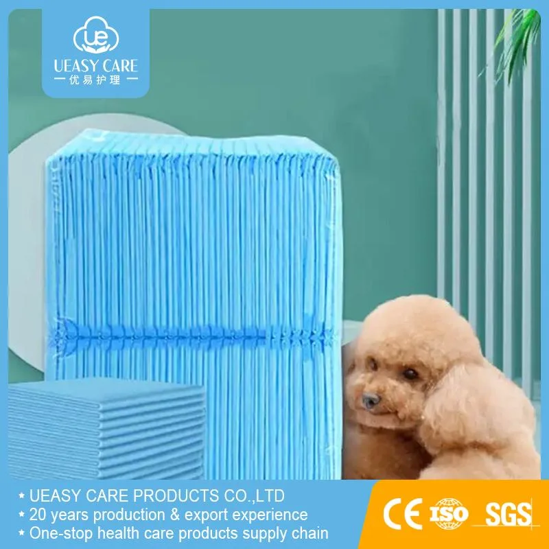 Venta caliente Perro Puppy Entrenamiento WC desechable a prueba de agua y.. Super Soft Pet WC Mat Pet suministros PEE Training Pads Carbón para perros y cachorros