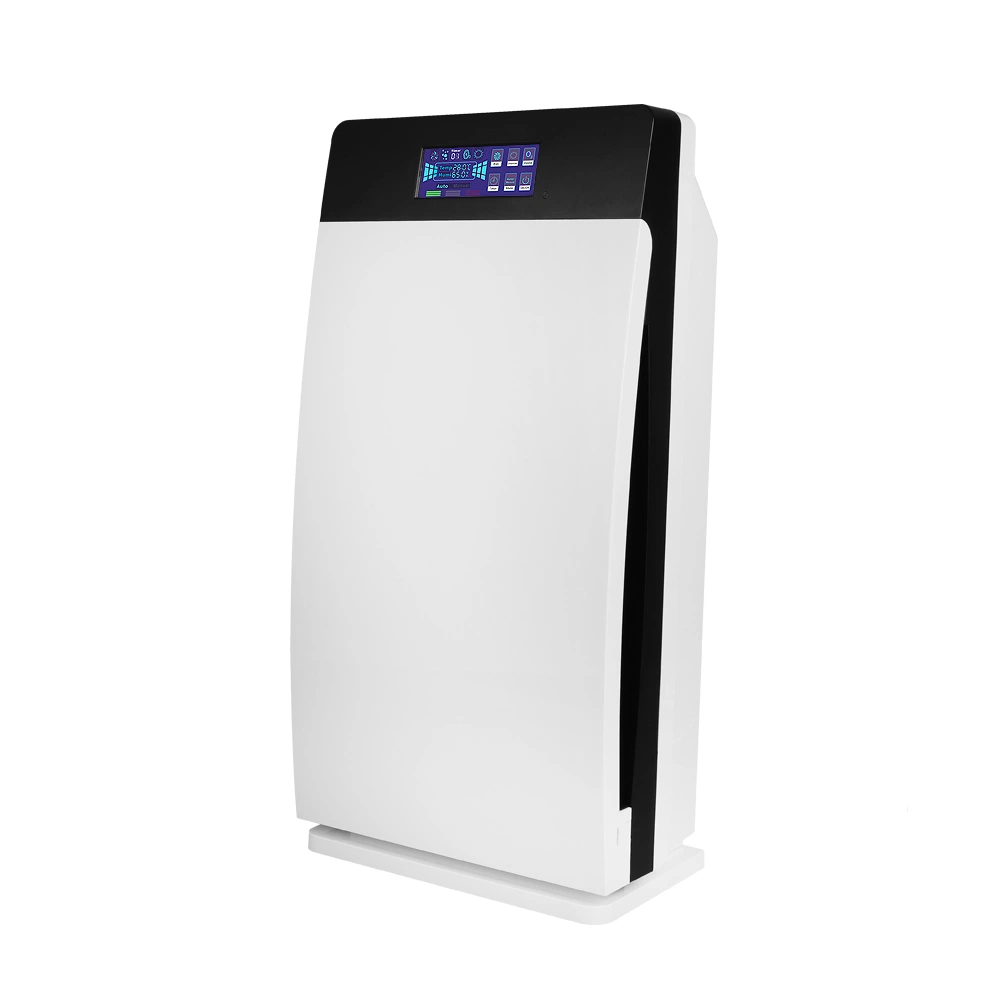 Wholeslae Low Noise Ozone Ionizer True Air Purifier Good for Baby to Remove Formaldehyde and Pm2.5 to Clean Air with HEPA Replacement Filter on Sale