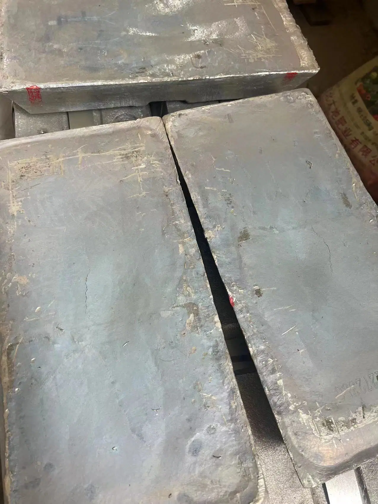 الصين SGS وافقت على Pure Zinc ingot 99.995% خبي هينجشونغ ميتال