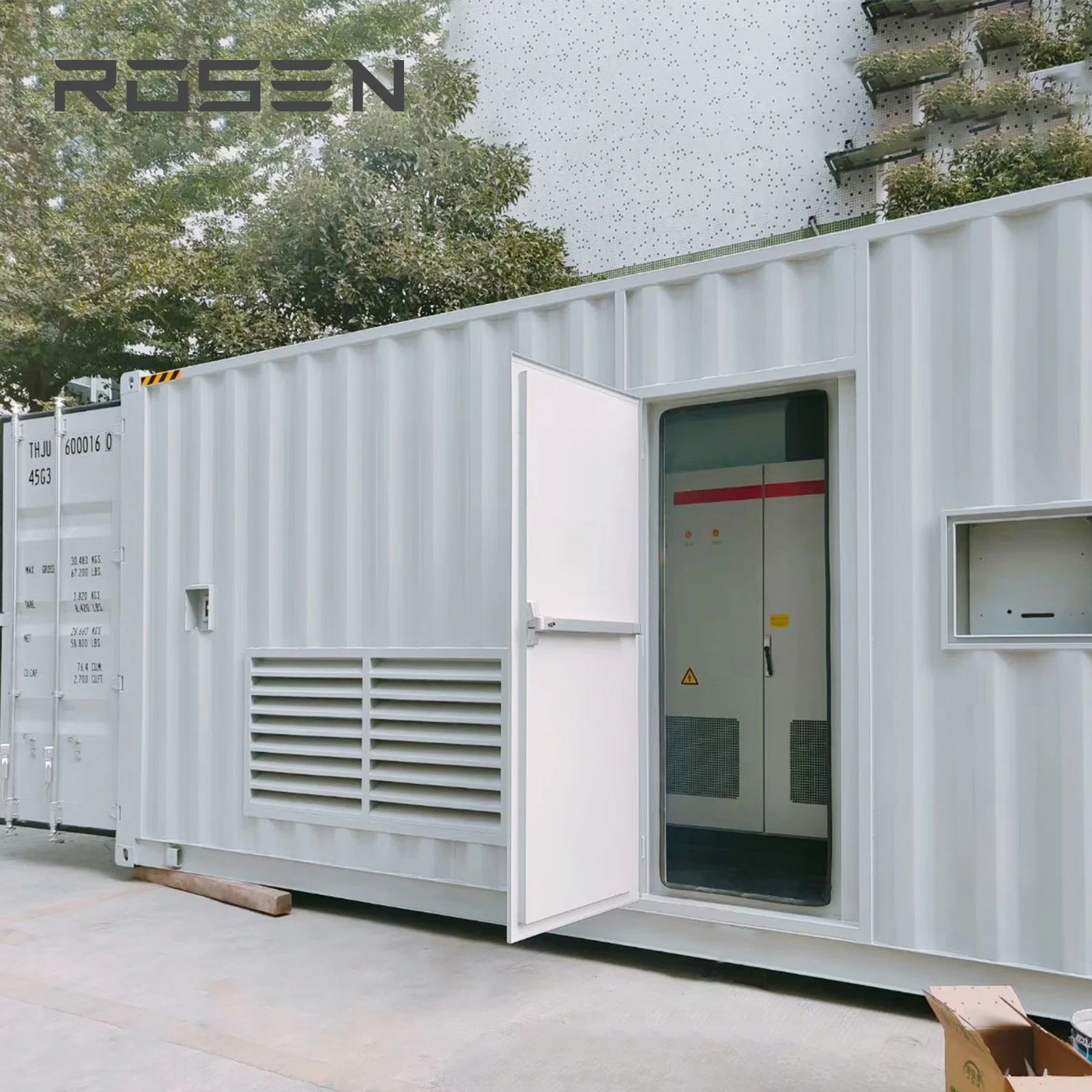 Electric Storage Batteries 150kwh 300kwh Solar Power