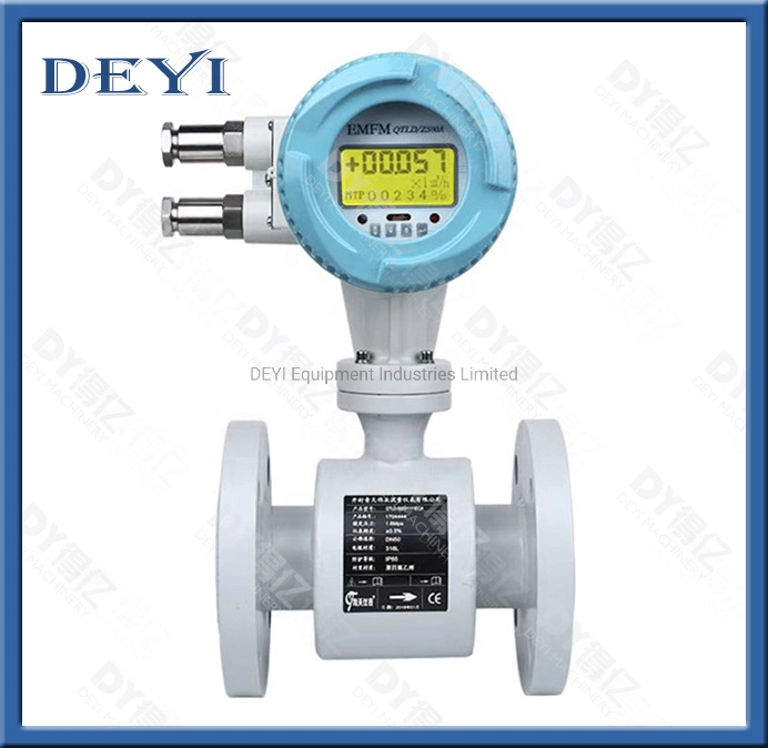 Deyi High quality/High cost performance Electromagnetic Flow Meter Sensor DN32 Water Magnetic Flowmeter