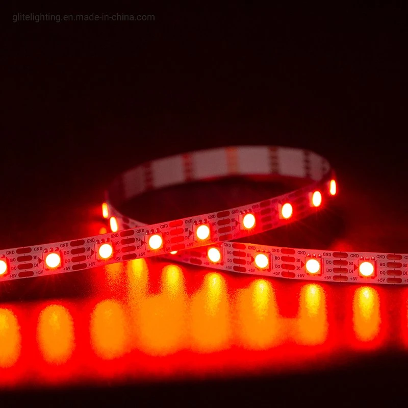 Programable Pixel LED Ws2813 60LED DC5V Strip Light for Ads