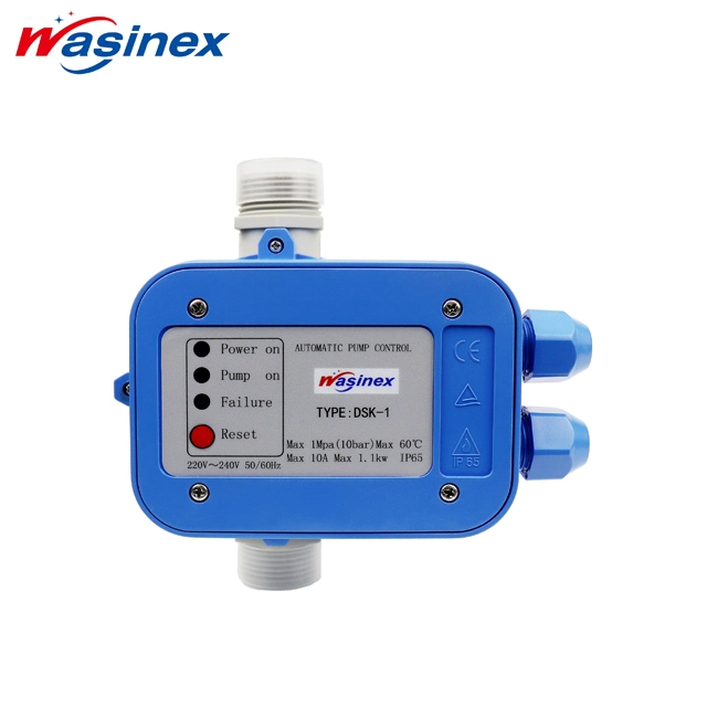 Water Pump Electronic Pressure Control Switch with Water Shortage Protection