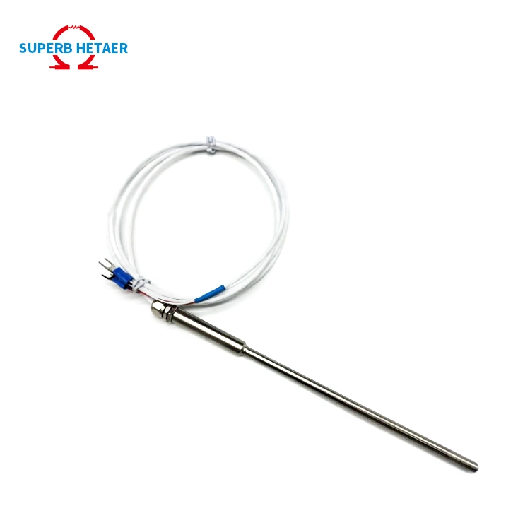 Manufacturer Thermocouple Thermal Resistance K Temperature Sensor Probe