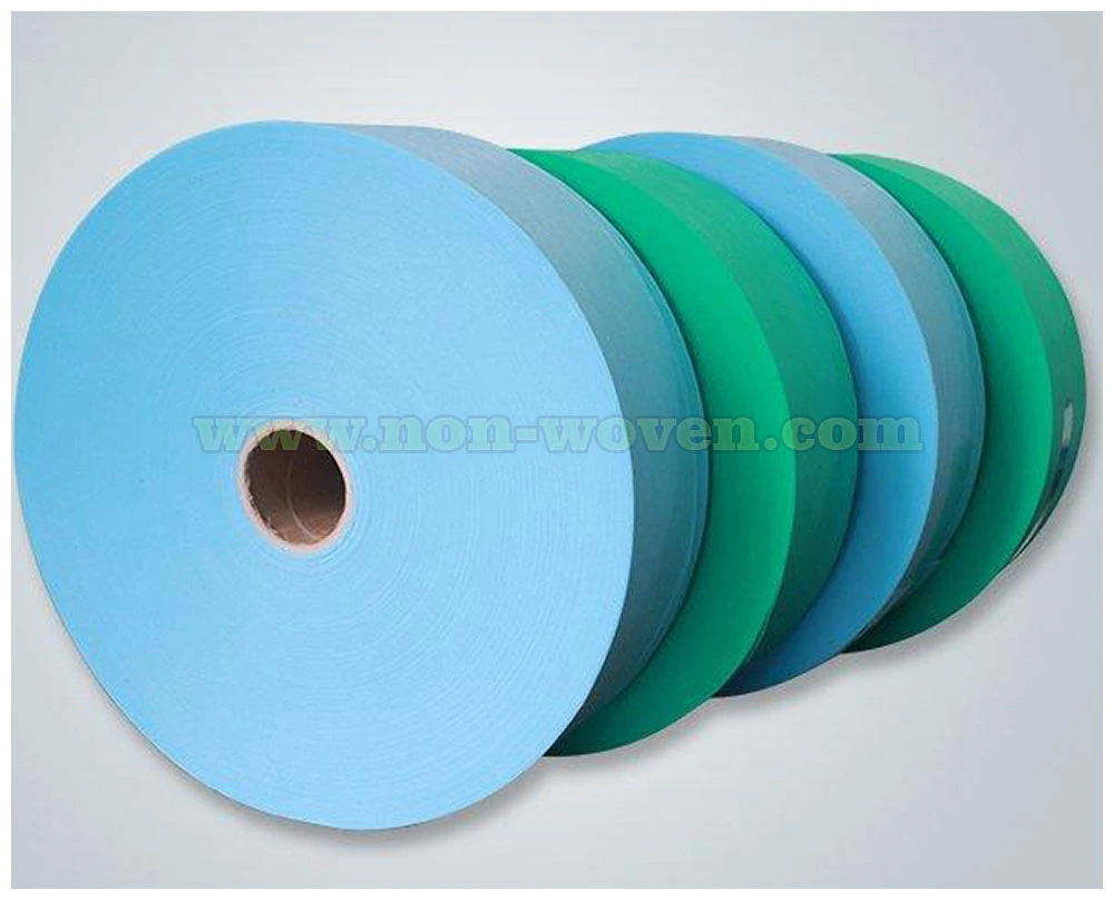 100% Polypropylene SMS Non Woven Fabric for Surgical Gown