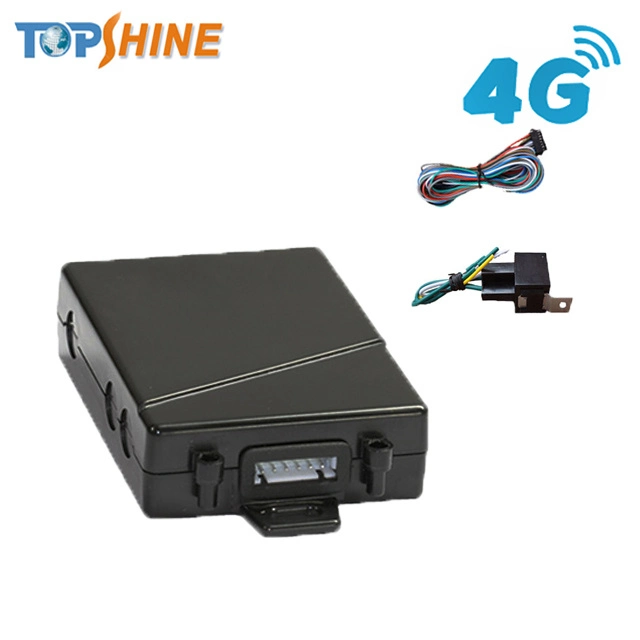 Double SIM 4G Vehicle GPS Trakcer Inbuilt Data Logger for Saving Position If No GSM GPRS