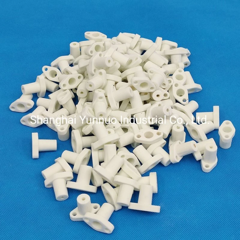 High Frequency Insulation Steatite Ceramic Holder for Heater