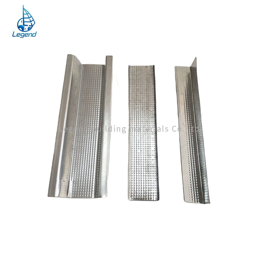 ISO9001 CE Soncap Certificates Building Material Galvanized Suspended Omega Furring Channel