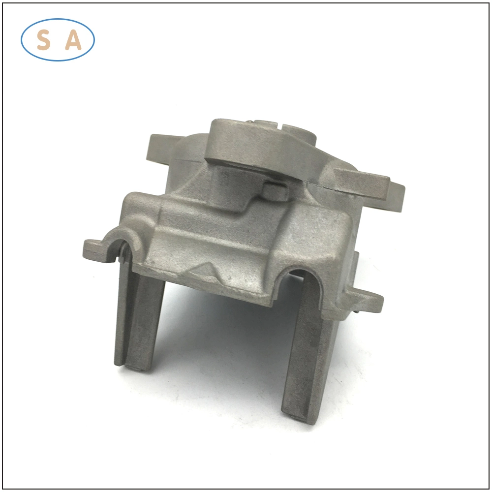 OEM/Custom Carbon Steel Precision Casting Engine Valve Cover for Automobile Parts