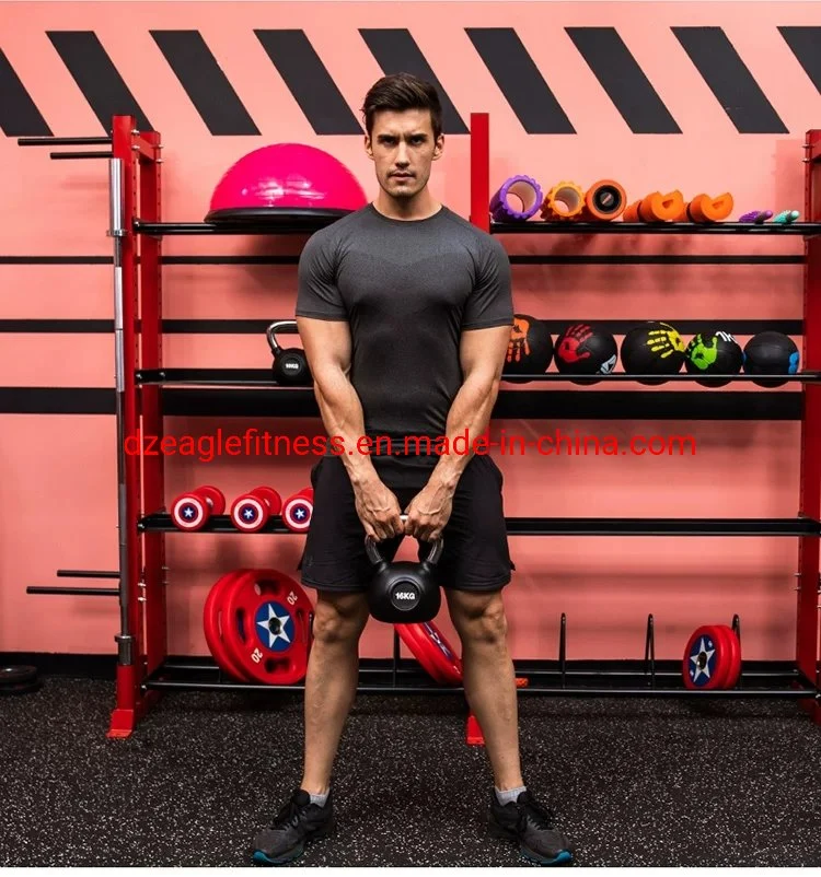 Gym Fitness Equipment Power Multi Storage Weight Plate Rack Dumbbell Rack Kettlebell Rack