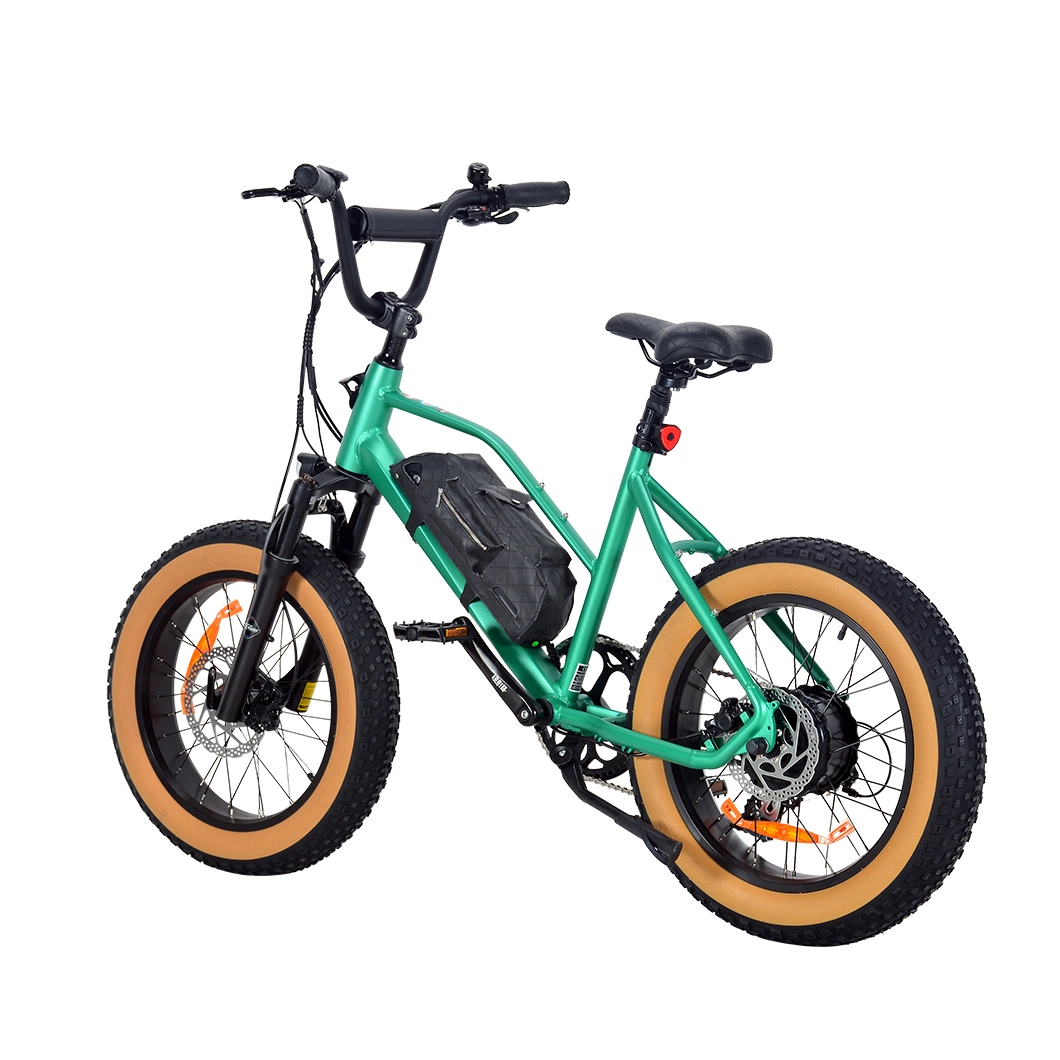 Nuevo Diseñ o bicleta Elé cica Precio de fá brica China todo-o-terreno gordura eBike