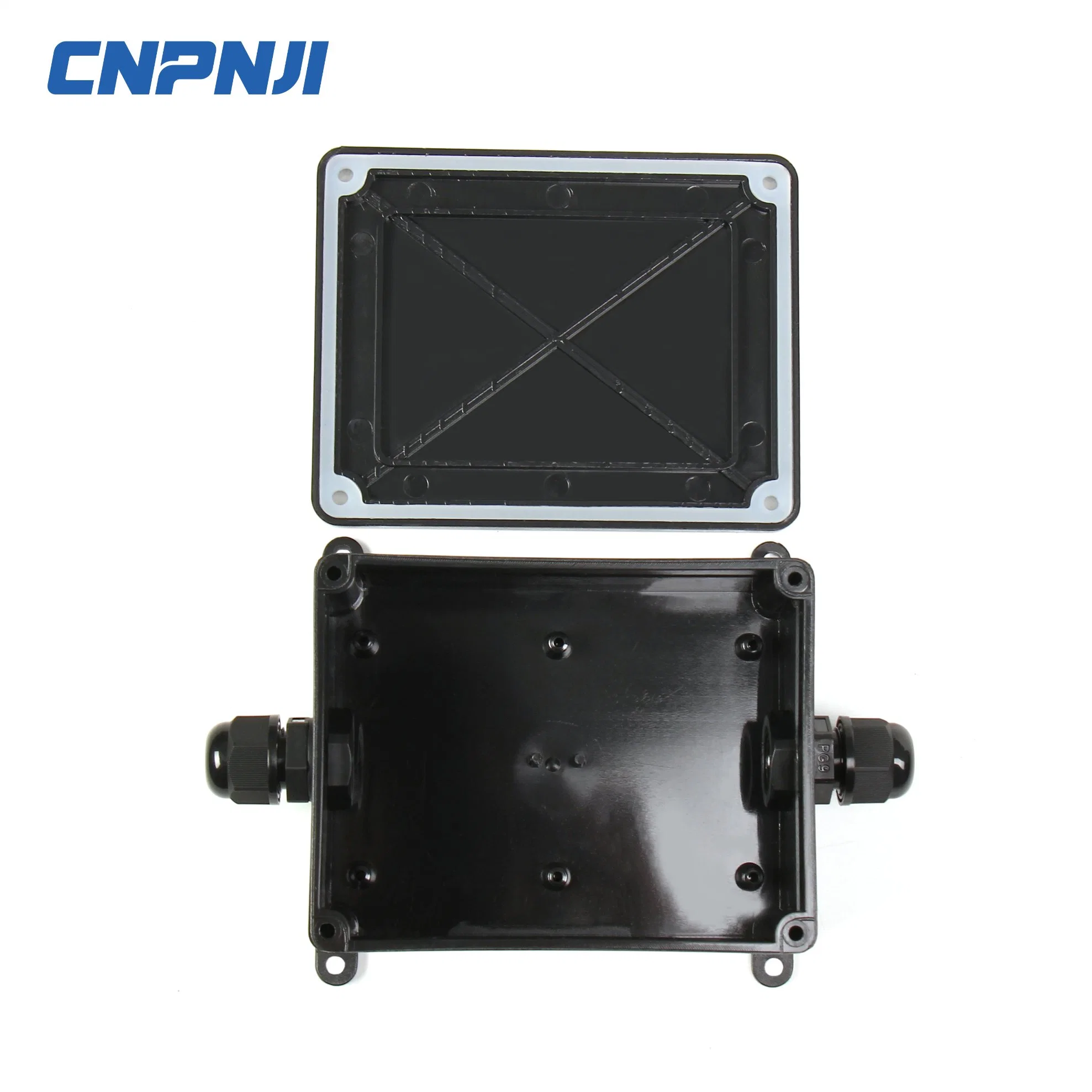 IP66 Five-Way Outdoor Lighting Waterproof Box with Connector Cable Dustproof Wiring Protection Box