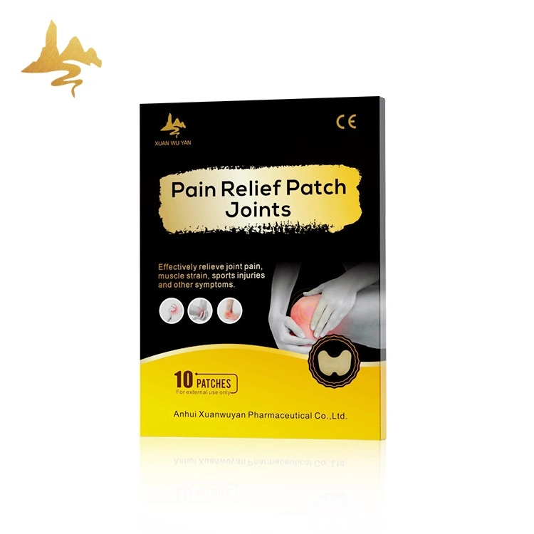 Household Health Herbal Wormwood Effectively Relieve Knee Pain Patch