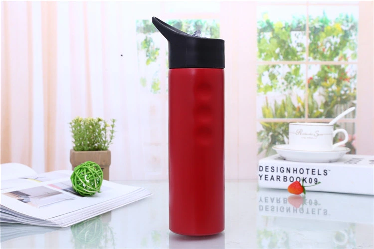 New Design Portable Stainless Steel Sports Fitness Cool Water Bottle