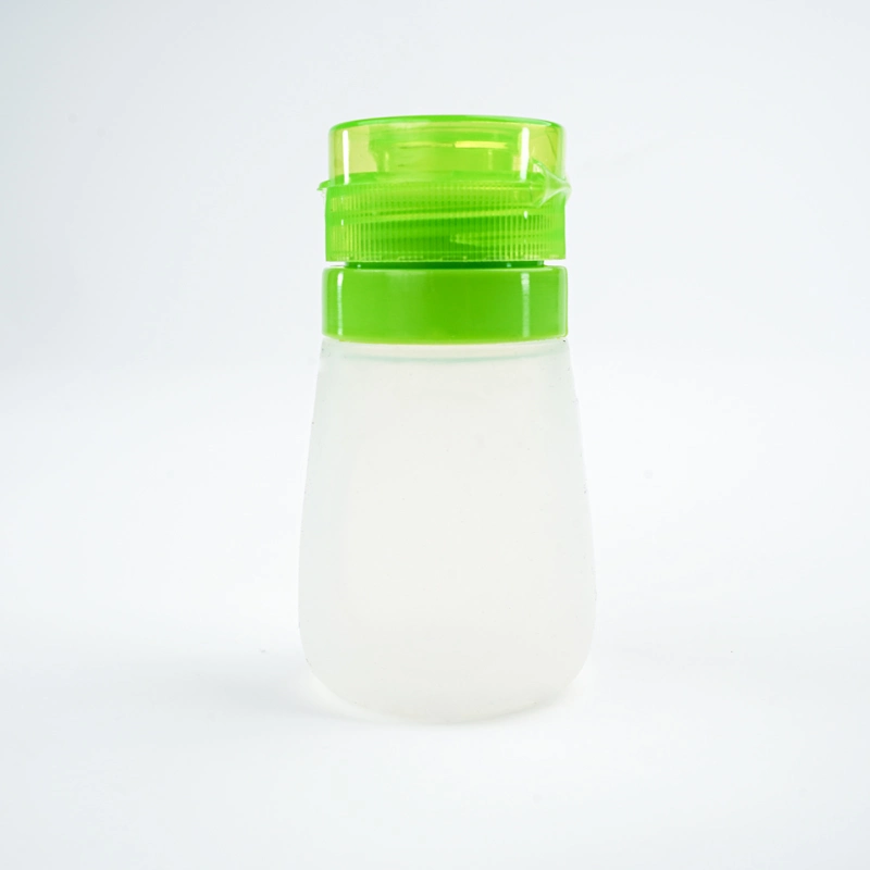 Vacío de silicona viaje de embalaje de prensa botella de copa dispensador de champú portátil Botella de silicona