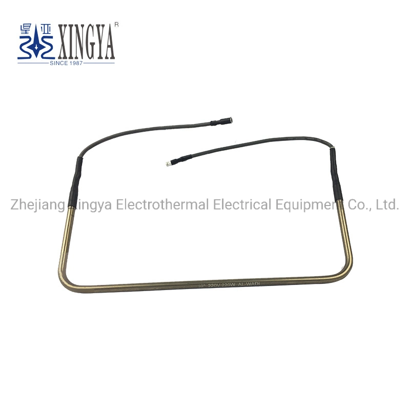 Customized/OEM Stainless Steel Defrost Tube Heating Element for Refrigerator